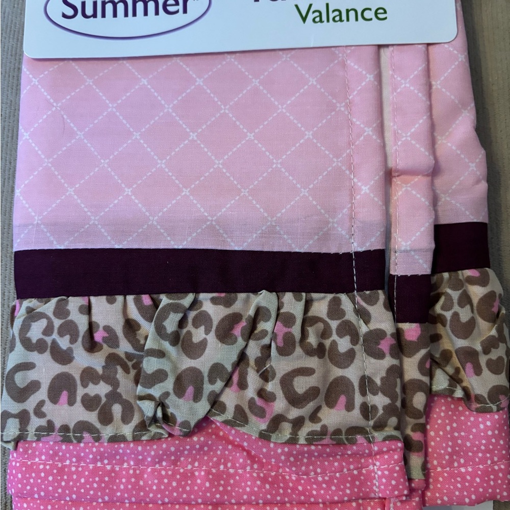 Summer Tutu Cute Valance 35x48